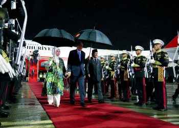 3 طائرات رئاسية ترافق أردوغان خلال جولته الخارجية