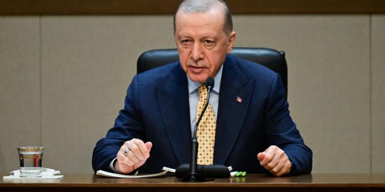 أردوغان: سكان غزة لن يغادروا وطنهم