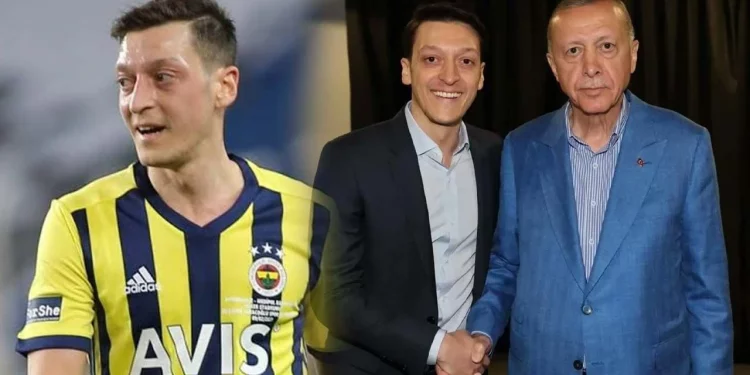 من هو اللاعب مسعود أوزيل عضو المجلس المركزي لحزب أردوغان؟