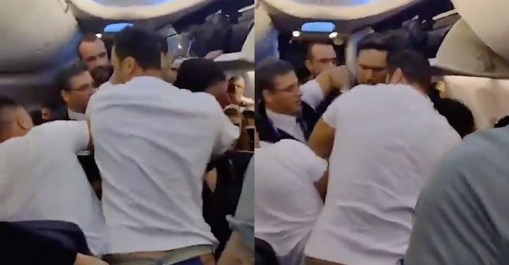 هبوط اضطراري لطائرة في تركيا