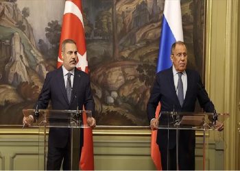 وزير الخارجية الروسي يزور تركيا الاثنين