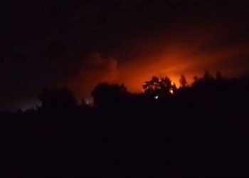 إسرائيل تقصف جنوب دمشق