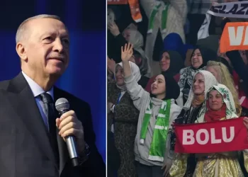 أردوغان رئيسا لحزب العدالة والتنمية للمرة التاسعة