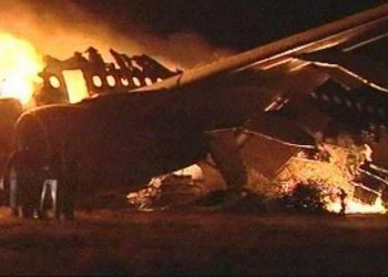 مقتل ضباط في تحطم طائرة بالسودان