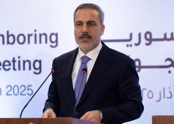 هاكان فيدان: العمال الكردستاني لا يمثل الشعب الكردي