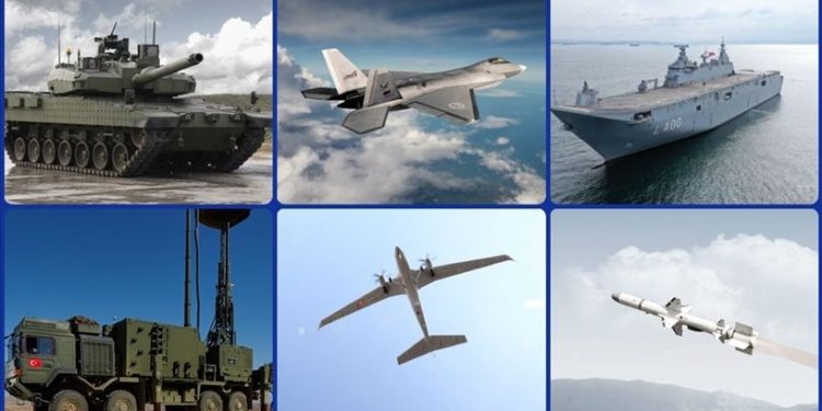 ارتفاع 103% في حصة تركيا من الصادرات الدفاعية العالمية