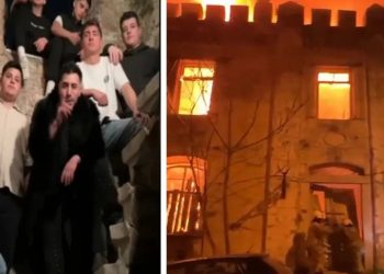 تركيا.. تصوير فيديو كليب يتسبب في حريق مركز شرطة