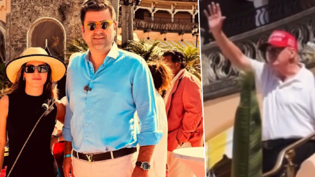 الممثلة التركية جيدا أتيش تلبي دعوة دونالد ترامب