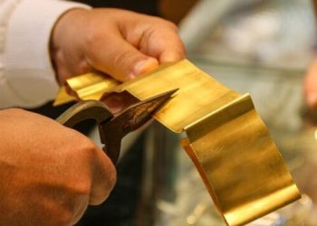 حظر بيع الذهب المقطوع في تركيا
