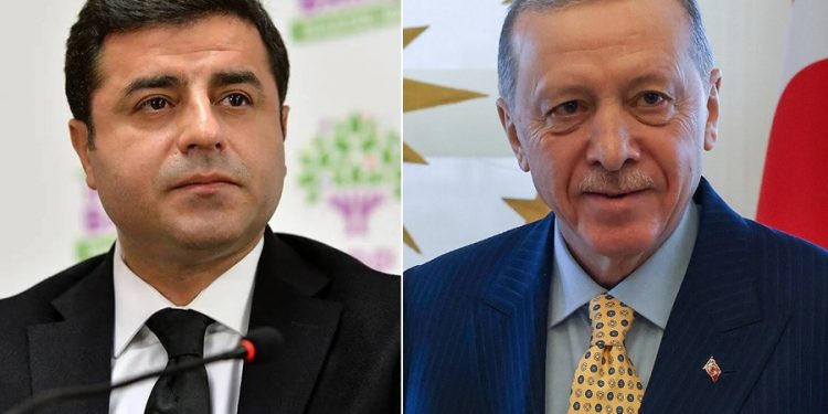 دميرطاش خارج السجن لأول مرة منذ 8 سنوات!