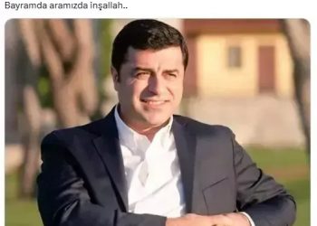 هل يتم إطلاق سراح دميرطاش في العيد؟