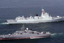 ما بين تحدى الهيمنة الأمريكية وتعزيز أمن الممرات البحرية