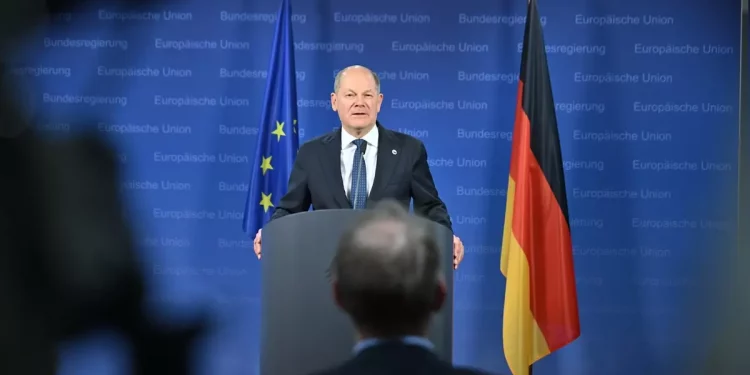 المستشار الألماني يرحب بمشاركة تركيا في القمة الأوروبية