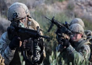 مناورات إسرائيلية أمريكية بالبحر المتوسط