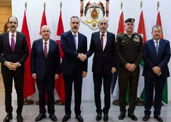قمة أمنية خماسية في الأردن بمشاركة تركيا