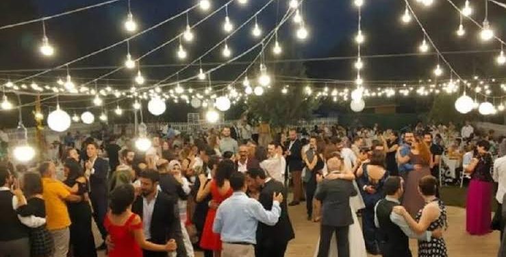 حظر حفلات الزفاف في شوارع أنطاليا