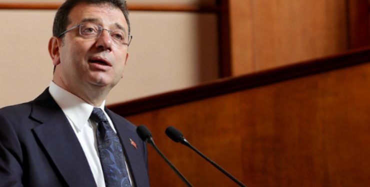 إمام أوغلو يطلق حملته الانتخابية في إزمير