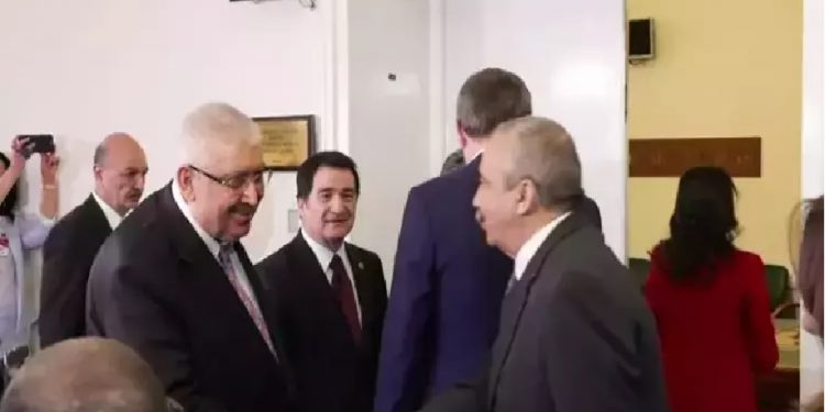 وفد الحزب الكردي يزور حزب الحركة القومية