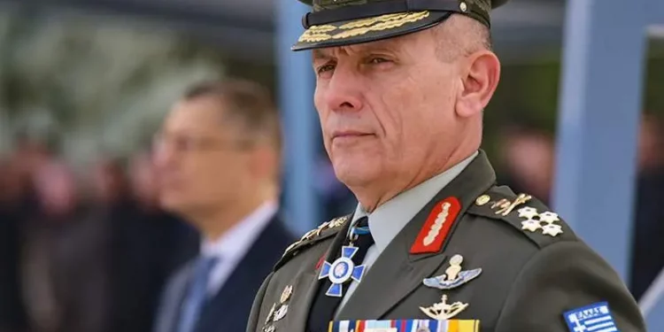 رئيس أركان الجيش اليوناني: تركيا تشكل تهديدًا لنا