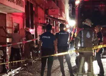 حريق ضخم داخل فندق فاخر في “مرماريس” التركية