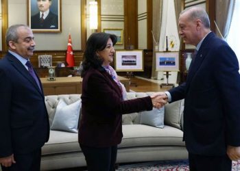 برفين بولدان: اللقاء مع أردوغان خطوة تاريخية