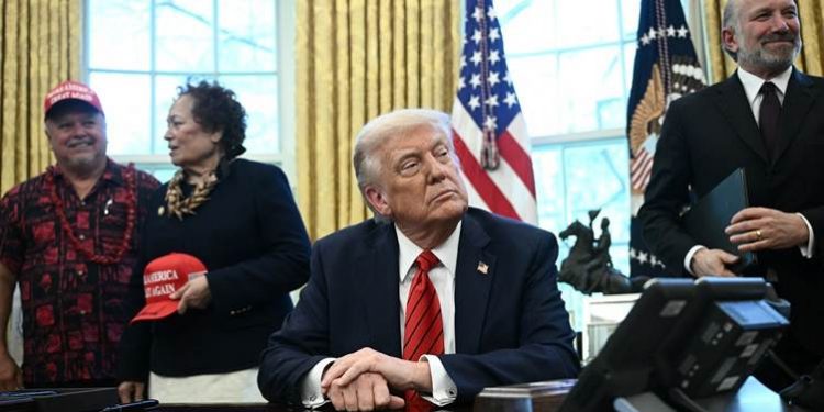 ترامب: آمل أن توقع روسيا وأوكرانيا اتفاقا هذا الأسبوع