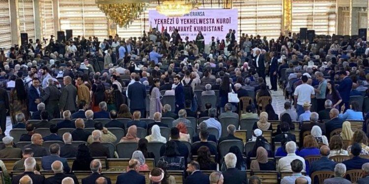 انطلاق “مؤتمر الوحدة الكردية” في شمال وشرق سوريا