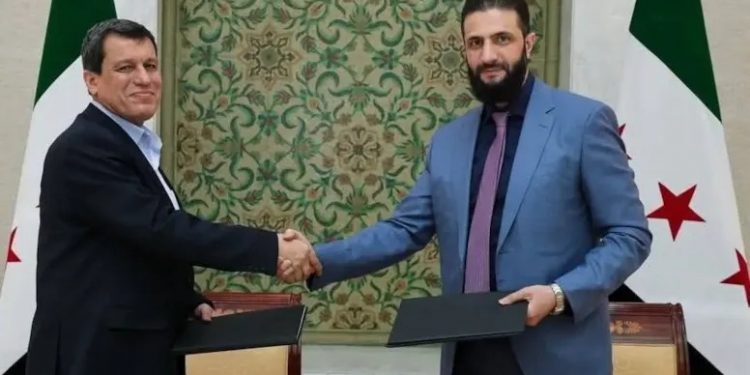 أحمد الشرع يحذر قسد: “نرفض الإدارة الذاتية في سوريا”