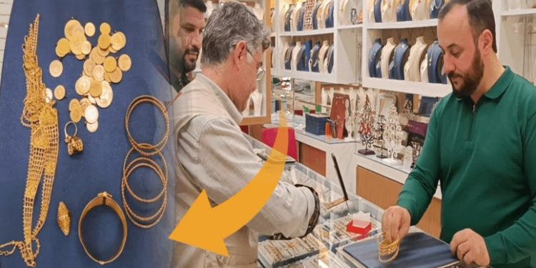 تركية تتبرع بذهب مهرها بقيمة 1 مليون و410 آلاف ليرة لصالح غزة