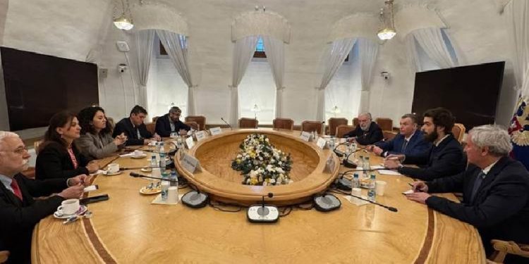 الحزب الكردي يزور موسكو بشكل مفاجئ!