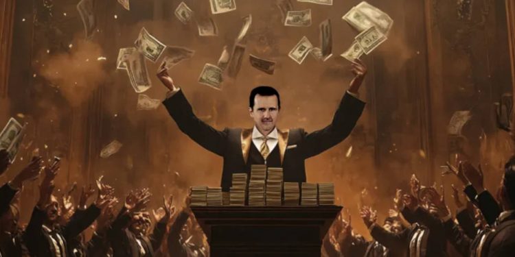 كيف قام بشار الأسد بتهريب ثروات سوريا إلى الخارج؟
