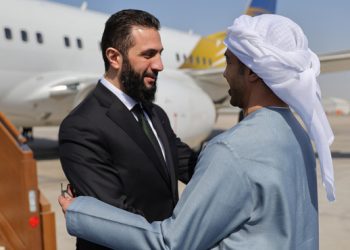 أحمد الشرع في الإمارات