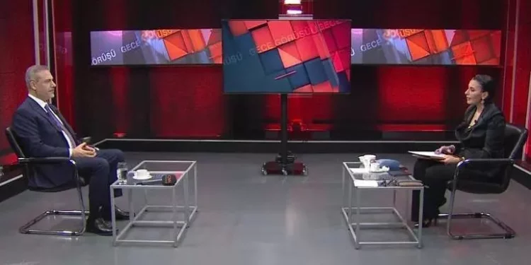 هاكان فيدان: لا ننوي التصادم مع إسرائيل في سوريا