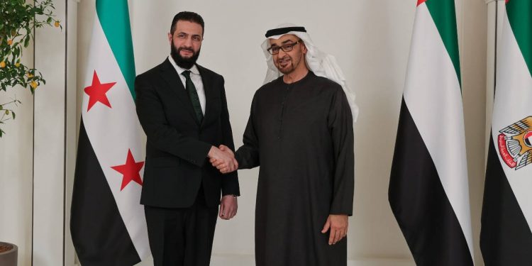 ما النتائج المحتملة لزيارة الشرع إلى الإمارات؟