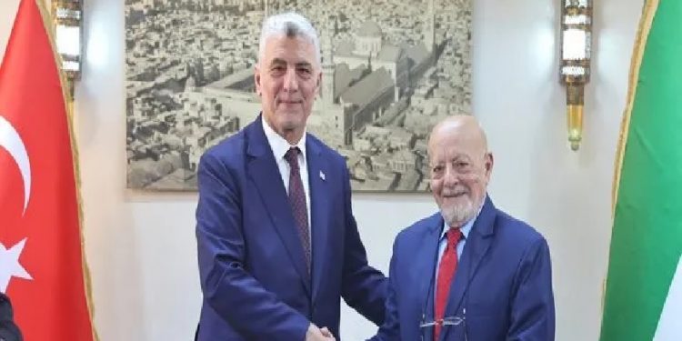 وزير التجارة التركي يزور سوريا