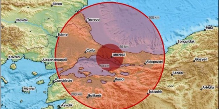 زلزال تركيا.. 3 هزات أرضية تضرب إسطنبول