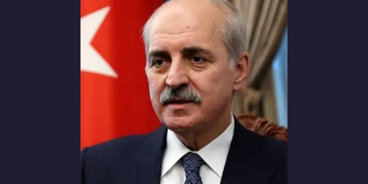 رئيس البرلمان التركي يرحب بحل العمال الكردستاني