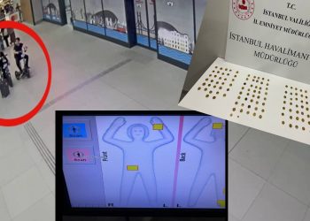 واقعة غير مسبوقة في مطار إسطنبول: تهريب الذهب داخل الأعضاء التناسلية!