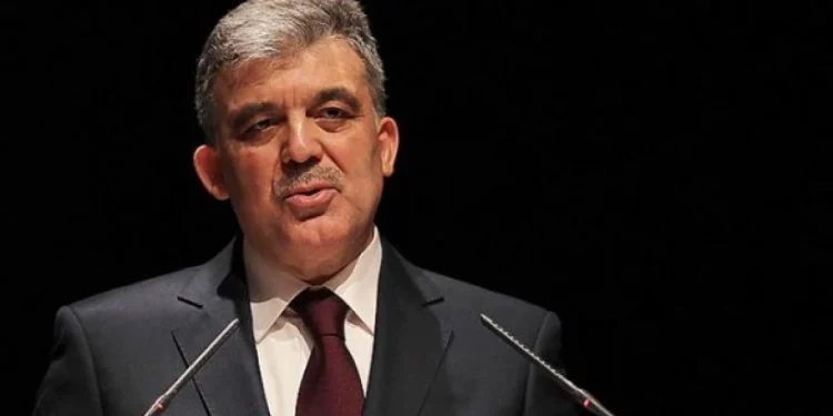 عبد الله جول ينعي سرّي سريا أوندر