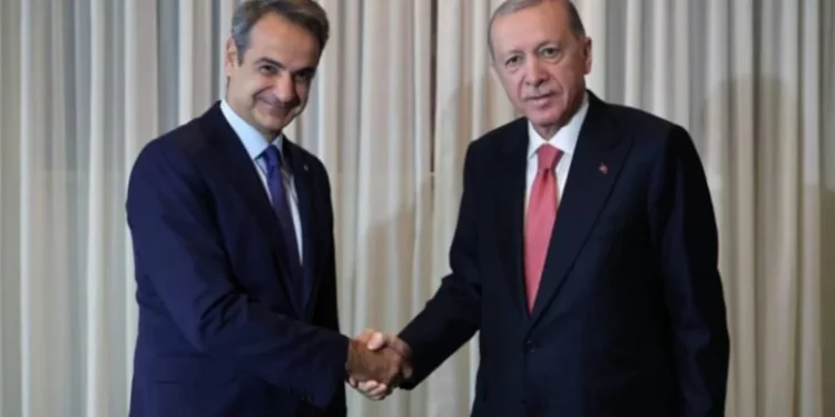 هل اقترب موعد لقاء أردوغان والزعيم اليوناني؟