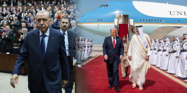 هدية قطر لترامب سبق أن حصل عليها أردوغان!
