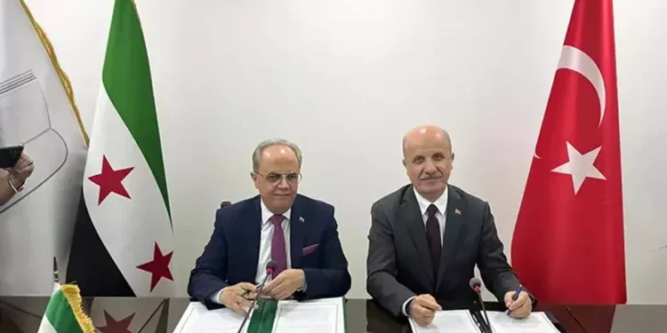 تركيا تنشئ جامعة في سوريا