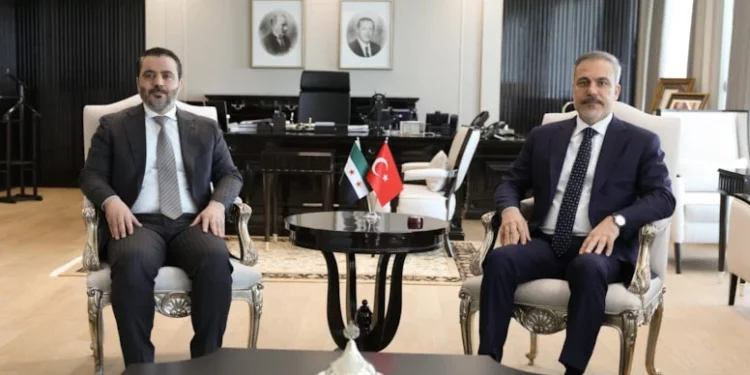 هاكان فيدان: ندعم سوريا ونرفض التوغلات الإسرائيلية