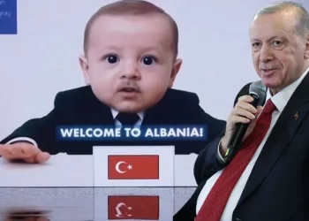 أردوغان يعلق على ظهوره كـ”طفل” بتقنية الذكاء الاصطناعي