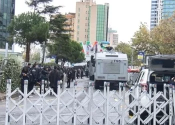 إطلاق نار قرب القنصلية الإسرائيلية في إسطنبول