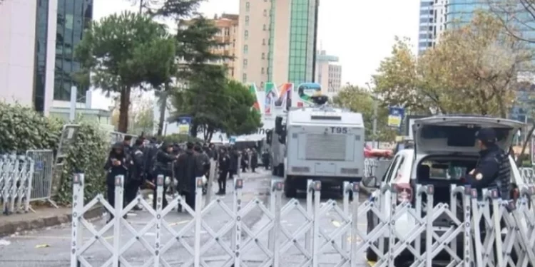 إطلاق نار قرب القنصلية الإسرائيلية في إسطنبول