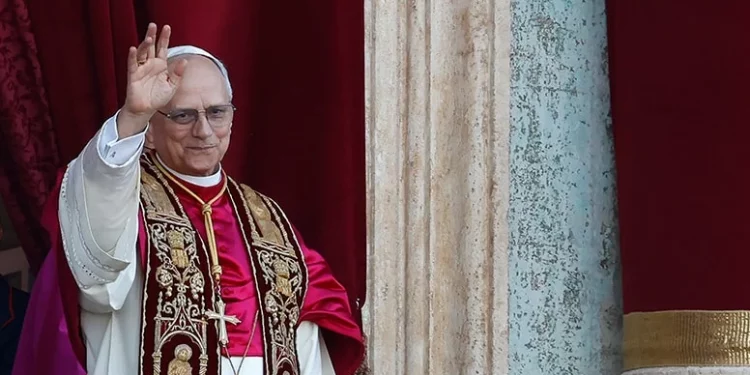 أردوغان يوجه رسالة تهنئة إلى البابا ليو الرابع عشر