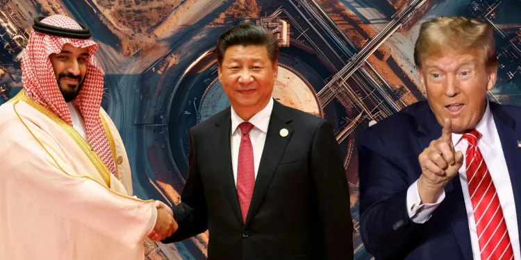 خطوة سعودية-صينية تثير غضب ترامب قبل زيارته للمنطقة