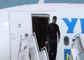 زيلينسكي يصل تركيا