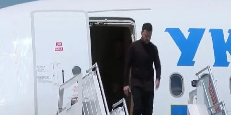 زيلينسكي يصل تركيا